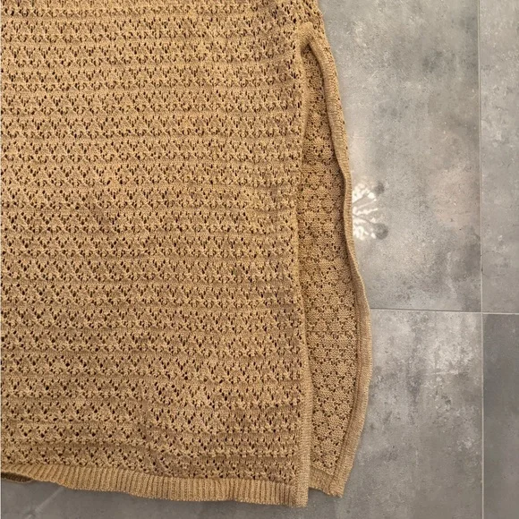 Boston Proper Beige Maxi Knit Dress | XS - Picture 5 of 9